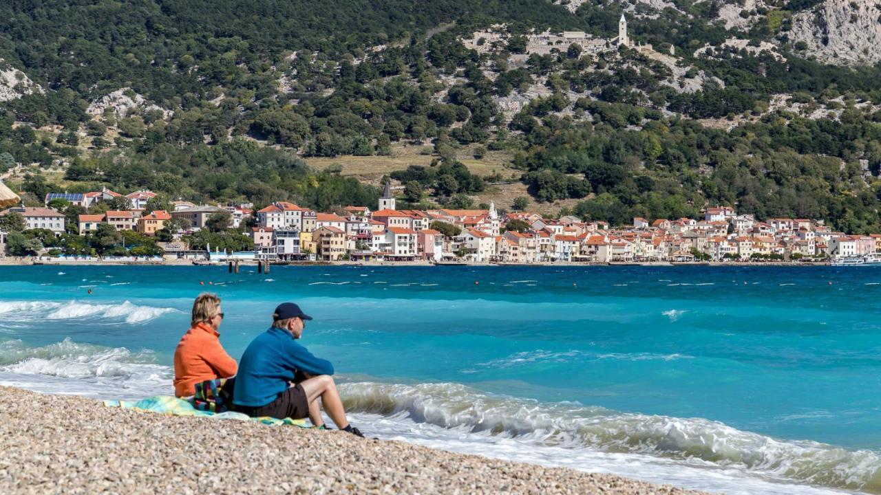 Splendido Appartement Baška Buitenkant foto