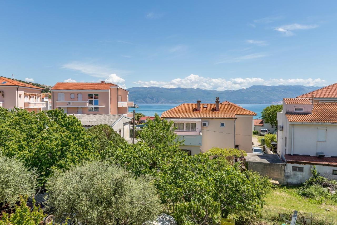 Splendido Appartement Baška Buitenkant foto
