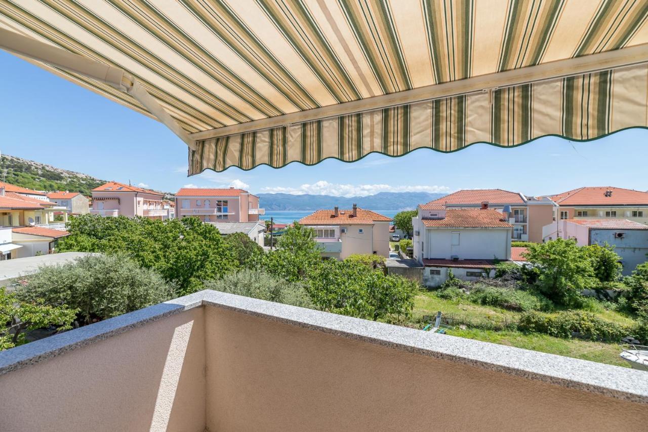 Splendido Appartement Baška Buitenkant foto