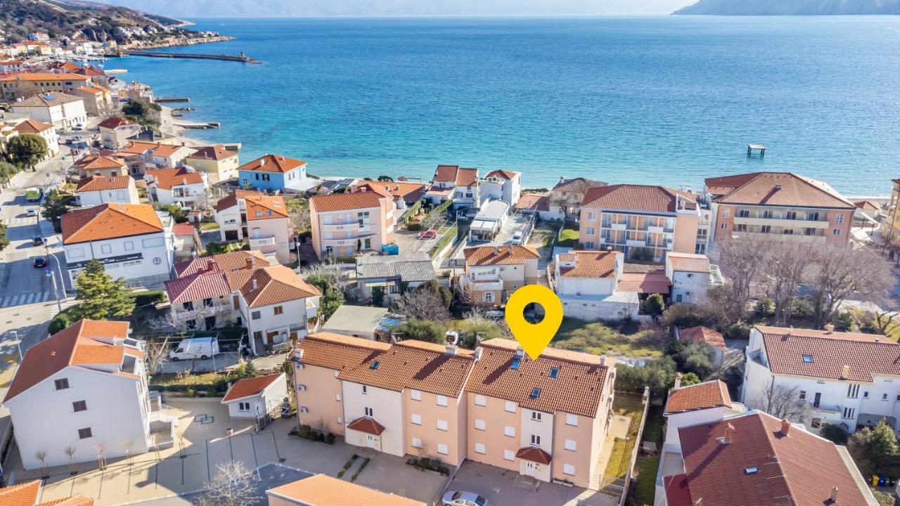 Splendido Appartement Baška Buitenkant foto