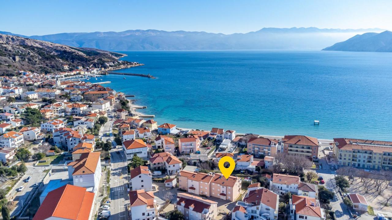 Splendido Appartement Baška Buitenkant foto