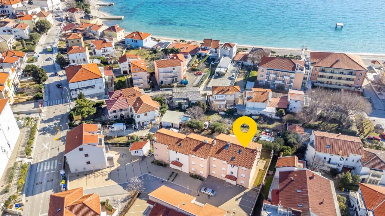 Splendido Appartement Baška Buitenkant foto