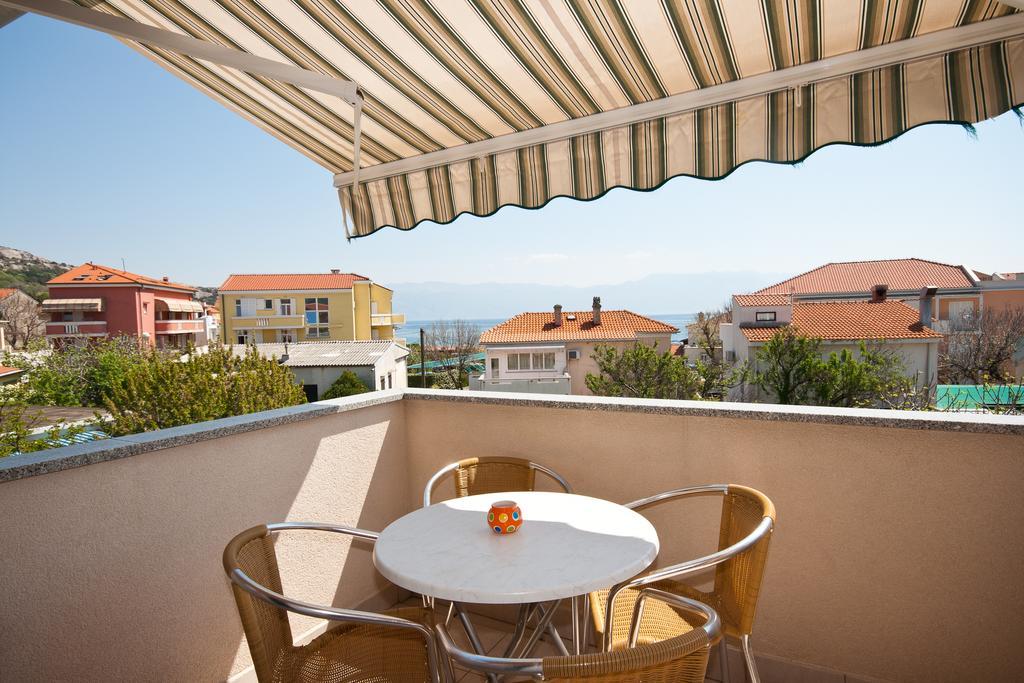 Splendido Appartement Baška Buitenkant foto